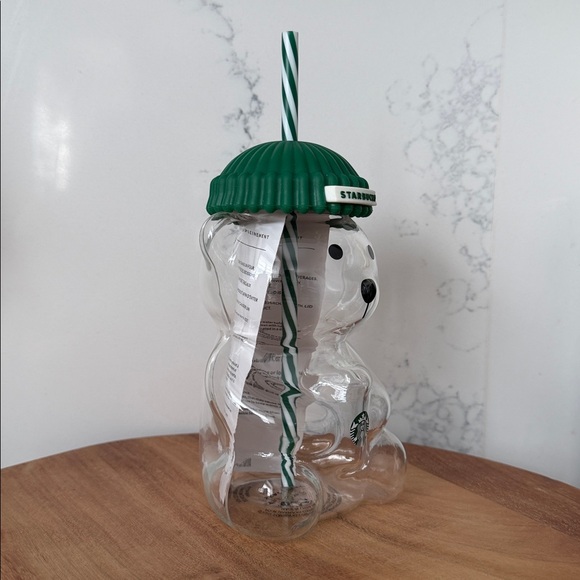 Starbucks Bearista Glass Cup - Picture 3 of 8